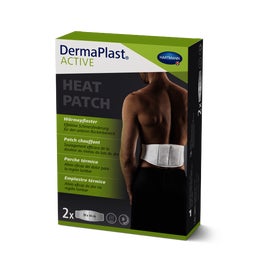 DermaPlast Active Heat Patch Lumbar 39cmx14cm 2uds