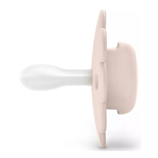 Suavinex Wonder SX Pro Silicon Pacifier 0-6M Mauve Chalk 1ud