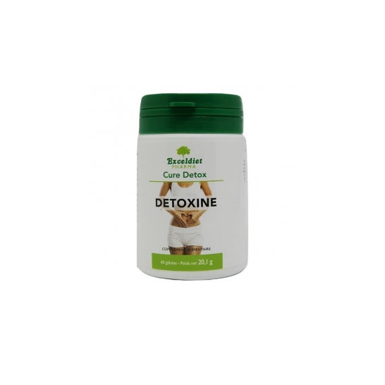 Cura de desintoxicación hepática Exceldiet Pharma 60 cápsulas