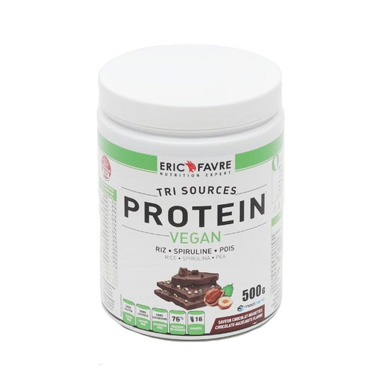 Eric Favre Protein Vegan Chocolate Avellana 500g