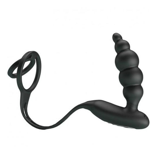 Baile Pretty Love Bottom Rings with Vibrating Plug 1ud