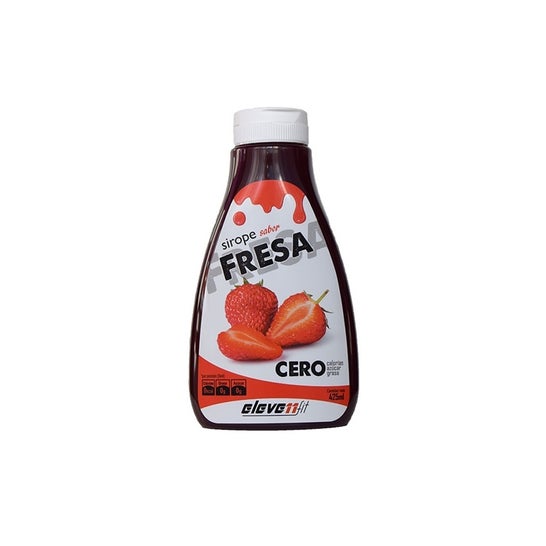 Elevenfit Syrop Fresa Sin Azucar 425ml