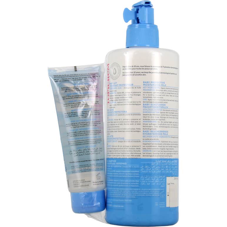 Topicrem Baby Loción Ultra-Hidratante 500ml + Gel Limpiador 75ml