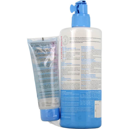 Topicrem Baby Loción Ultra-Hidratante 500ml + Gel Limpiador 75ml