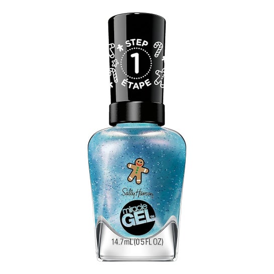 Sally Hansen Miracle Gel Nail Polish 910 Jack Frosted 14.7 ml