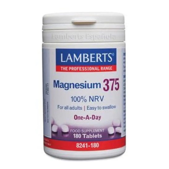 Lamberts Magnesio 375 180comp