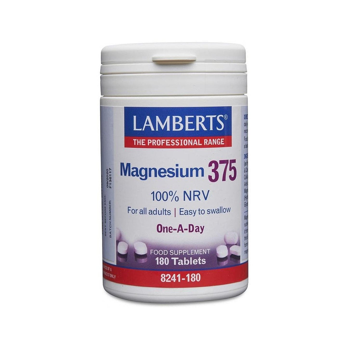 Lamberts Magnesio 375 180comp