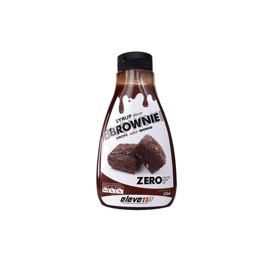 Elevenfit Sirope Brownie Sin Azúcar 425 ml