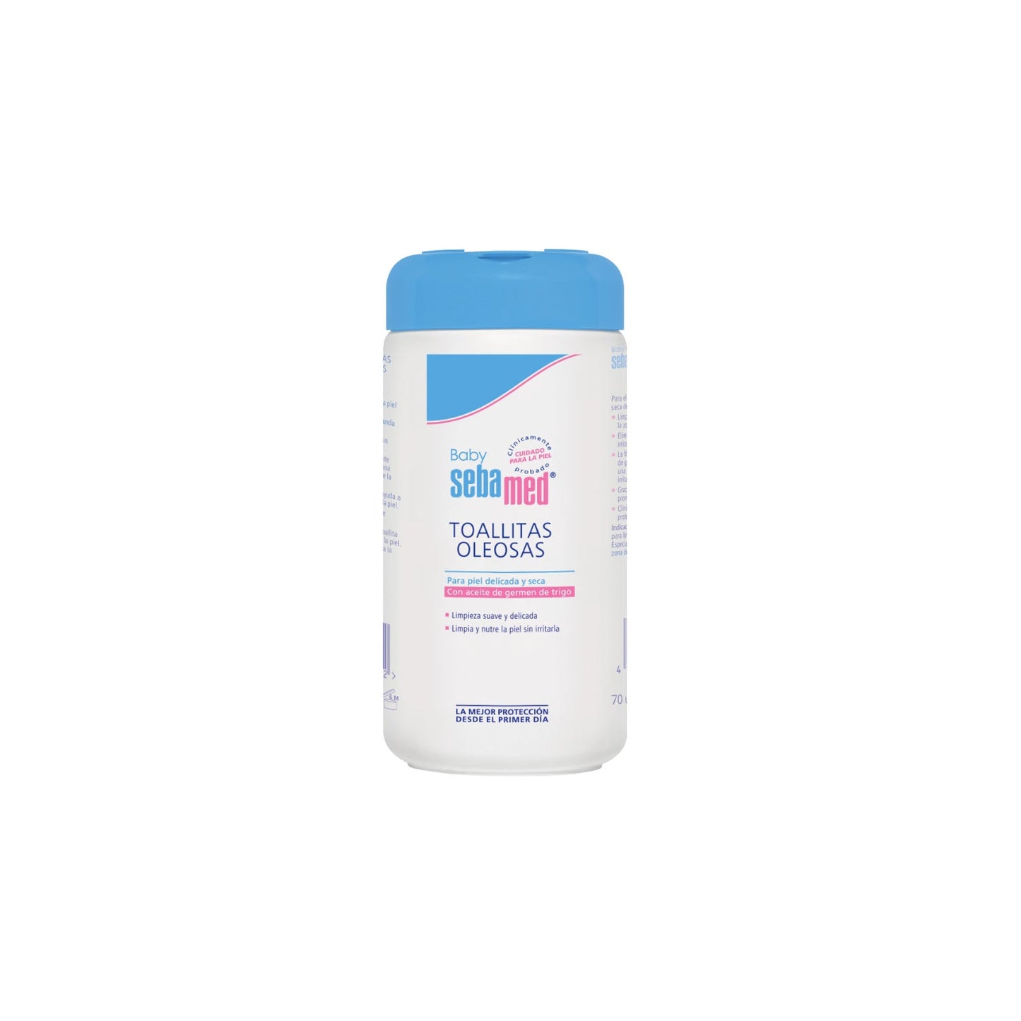 Sebamed Baby Toallitas Oleosas 70uds