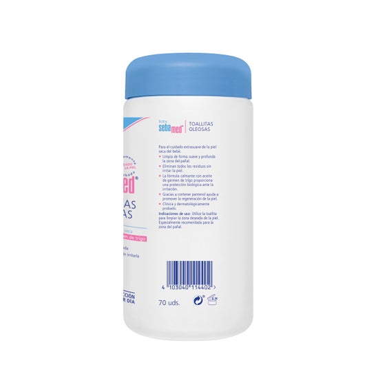 Sebamed Baby Toallitas Oleosas 70uds