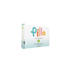Pillo Pañales Talla 2 Mini 4-8kg 31uds