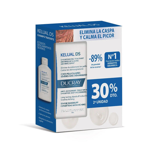 Ducray Kelual DS Champú Tratante 2x100ml