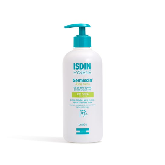ISDIN Hygiene Germisdin Aloe Vera Gel de Baño Syndet 500ml