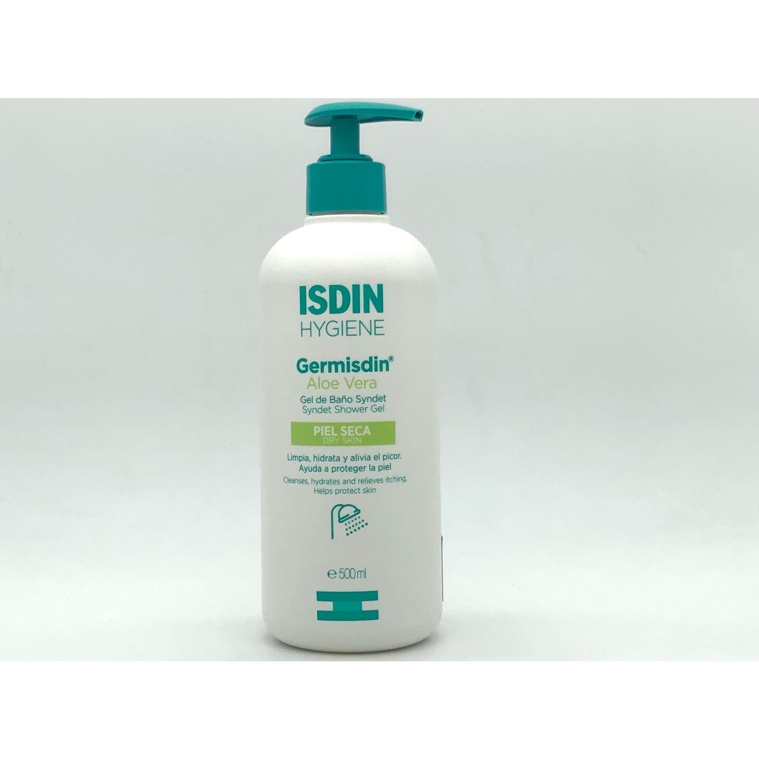 ISDIN Hygiene Germisdin Aloe Vera Gel de Baño Syndet 500ml