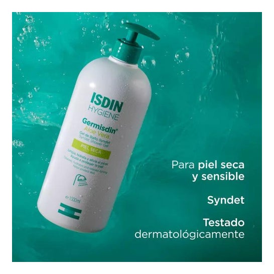 ISDIN Hygiene Germisdin Aloe Vera Gel de Baño Syndet 500ml