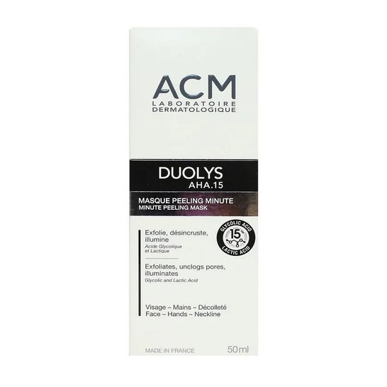 Acm Duolys Aha 15 Mascarilla Peeling Min 50ml