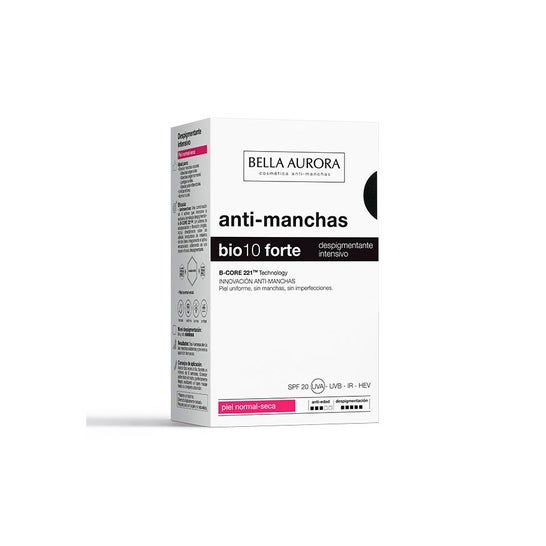 Bella Aurora Bio10 Forte Despigmentante Intensivo Piel Normal-Seca 30ml