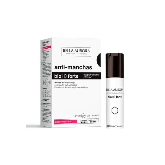Bella Aurora Bio10 Forte Despigmentante Intensivo Piel Normal-Seca 30ml