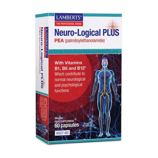Lamberts Neuro Logical Plus 60caps