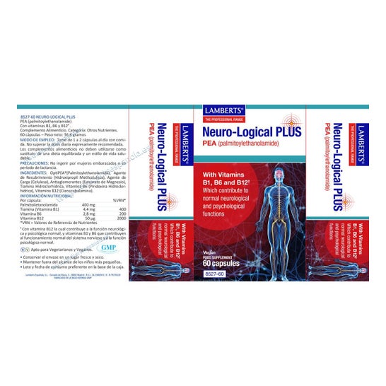 Lamberts Neuro Logical Plus 60caps