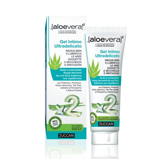 Zuccari Aloevera2 Gel Ropa Interior Ultradelicada 80Ml