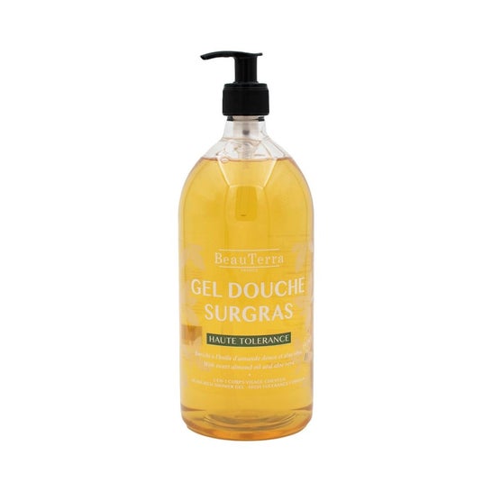 Beauterra gel de Ducha Hipoalergénico 1 L