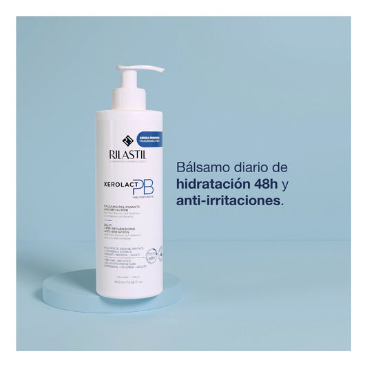 Rilastil Xerolact PB Bálsamo Relipidizante y Antiirritaciones 400ml