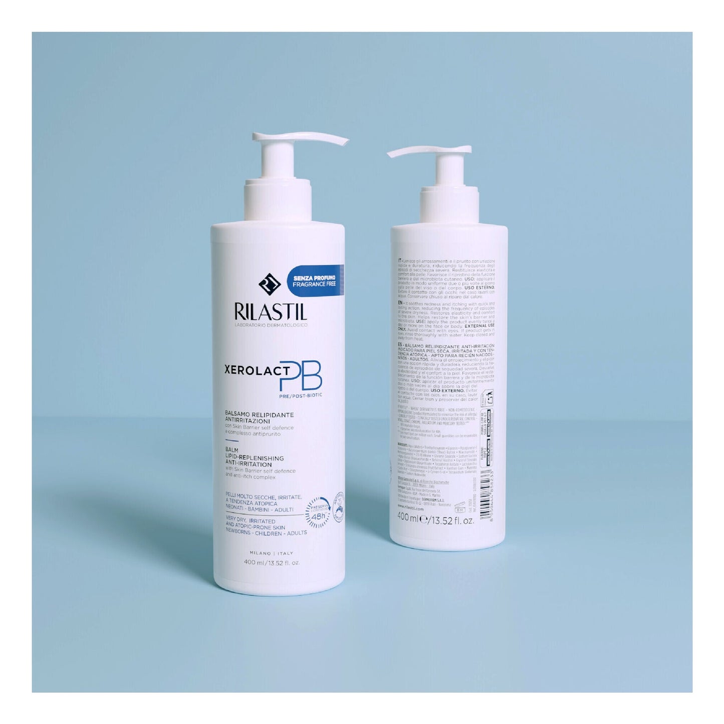 Rilastil Xerolact PB Bálsamo Relipidizante y Antiirritaciones 400ml