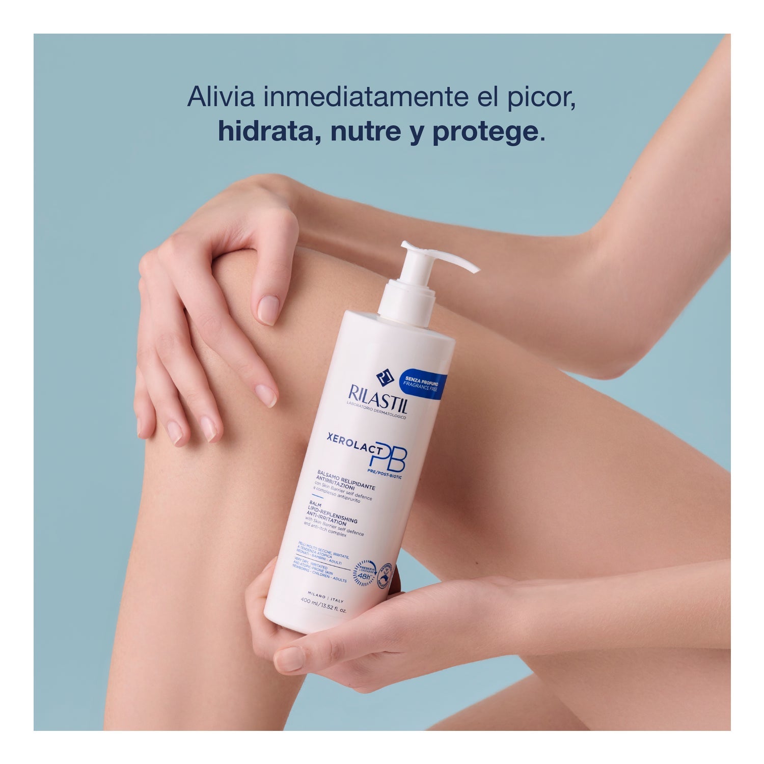 Rilastil Xerolact PB Bálsamo Relipidizante y Antiirritaciones 400ml