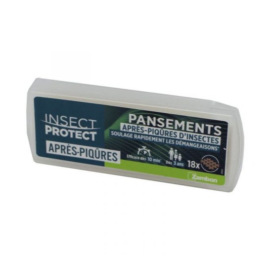 Insect Protect Apósitos Post-Picaduras 18 Apósitos