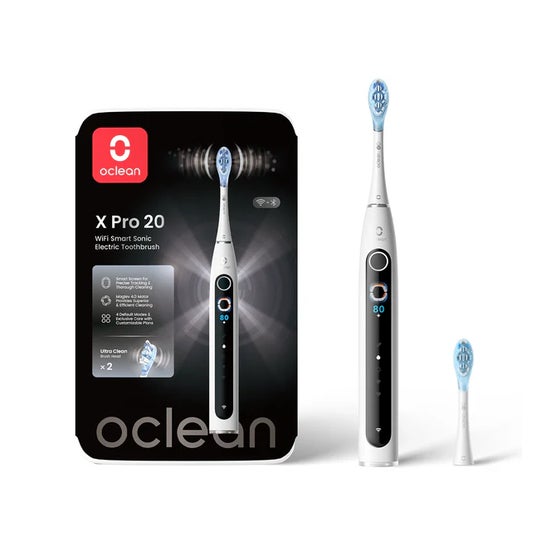 Oclean X Pro 20 Cepillo Eléctrico Sónico Blanco 1 Ud