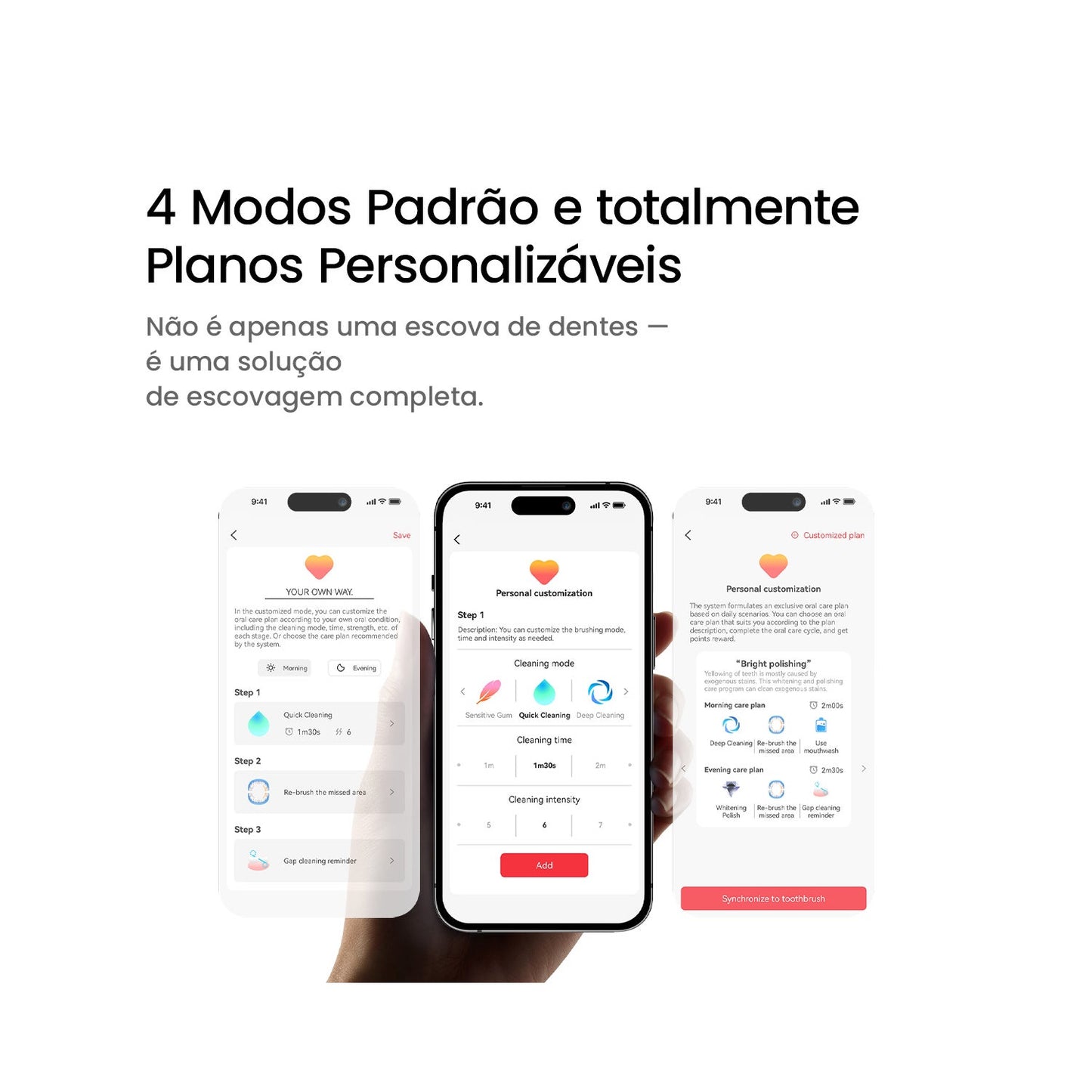 Oclean X Pro 20 Cepillo Eléctrico Sónico Blanco 1 Ud