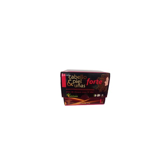 Pinisan Pelo Piel Uñas Forte 12uds