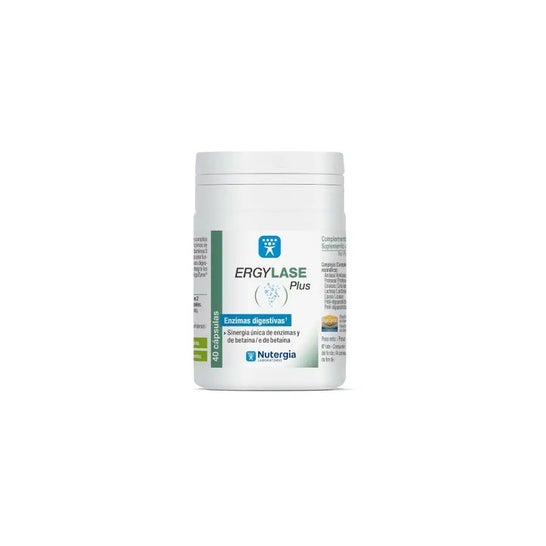 Nutergia Ergylase Plus 40caps