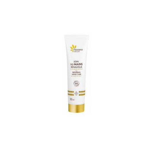 Soin Des Mains Reparateur A La Gelee Royale Bio 50Ml