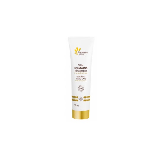 Soin Des Mains Reparateur A La Gelee Royale Bio 50Ml