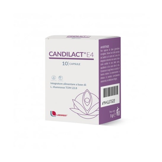 Laborest Candilact'E4 10caps