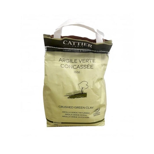 Cattier Arcilla Verde Triturada 3 Kg