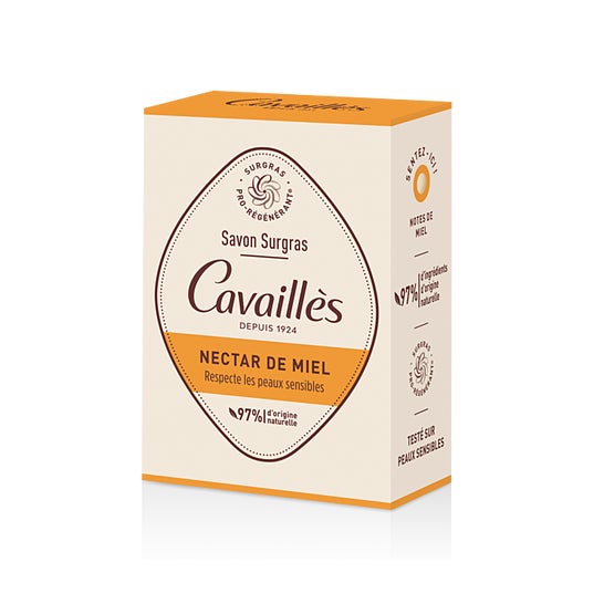 Cavailles Jabón Surgras Nectar de Miel 100 g