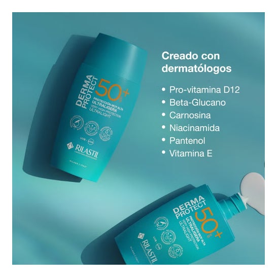 Rilastil Dermaprotect SPF50+ 2x50 ml