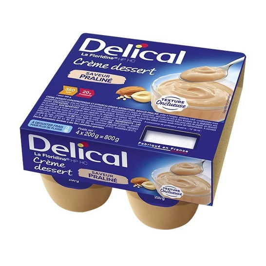 Delical La Floridine Crema HP Praliné 4x200g