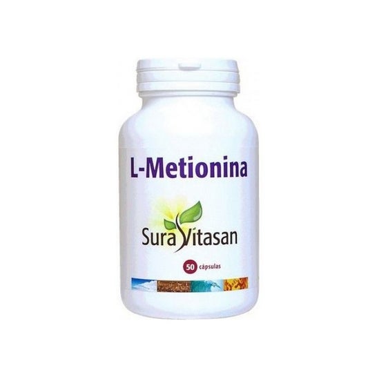 Sura Vitasan L-Metionina 500 mg 50 caps