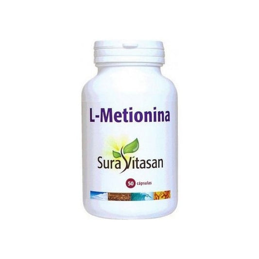 Sura Vitasan L-Metionina 500 mg 50 caps