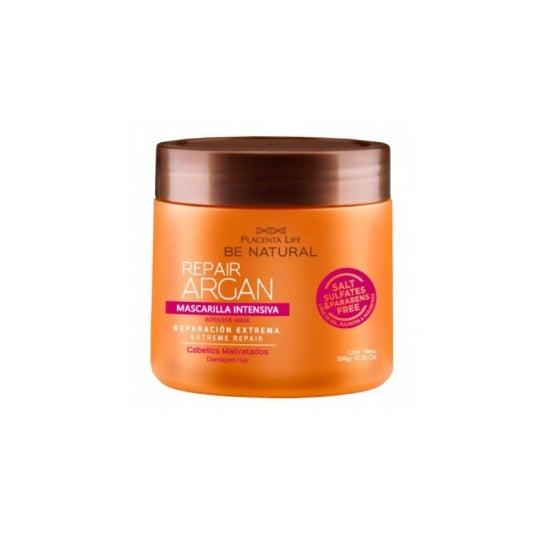 Be Natural Mascarilla Intensiva Repair Argán 350 ml