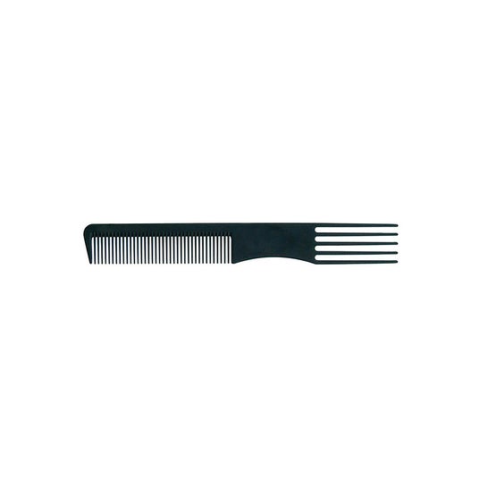 Xanitalia Pro Peine Pom Delrin Ahuecador Cinco Puas Nylon 19cm 1ud