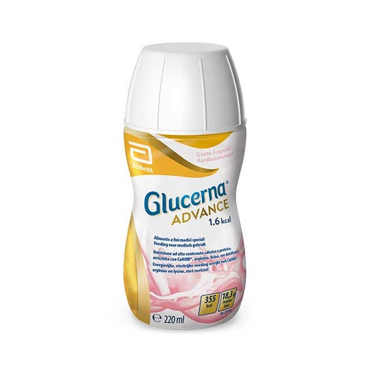 Abbott Glucerna Advance 1.6kcal Fresa 220ml