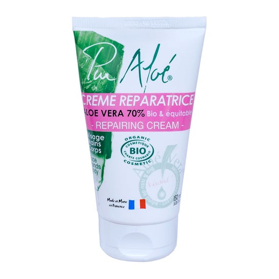 Ciel d'Azur - Pure Alo Repair Cream Alo Vera bio 150ml