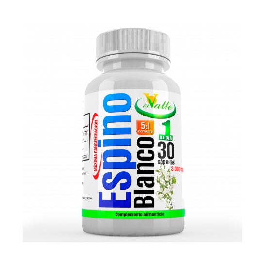 El Valle Espino Blanco 30 caps