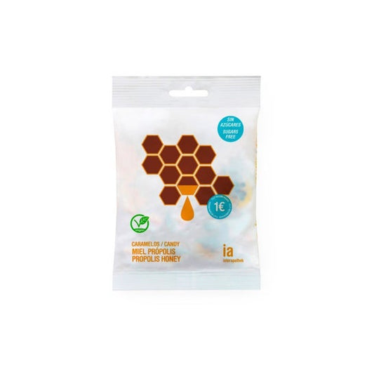 Interapothek Caramelos sin Azúcar Sabor Miel Propolis 50 g