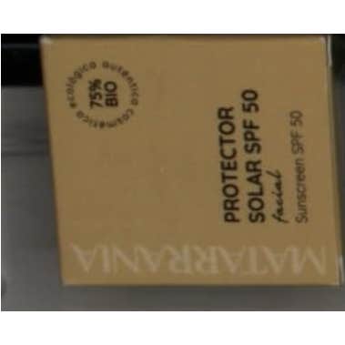 Matarrania Protector Solar Facial Spf50 75% Bio 30ml